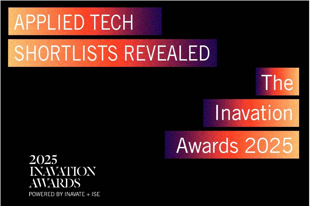 Finalists announced for Applied Technology Category in the Inavation Awards 2025