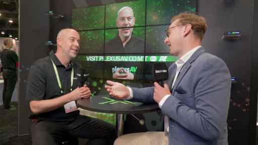 Plexus AV is a 75-year old startup looking to change AV over IP | Q&amp;A | InfoComm 2024