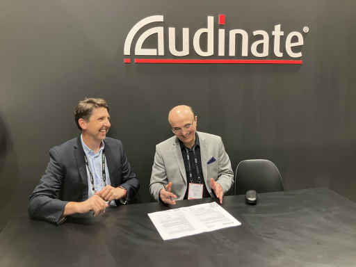 SY Electronics and Audinate announce Dante AV partnership