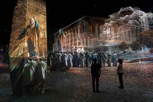 Panasonic projectors bring ancient Ephesus to life at immersive experience museum