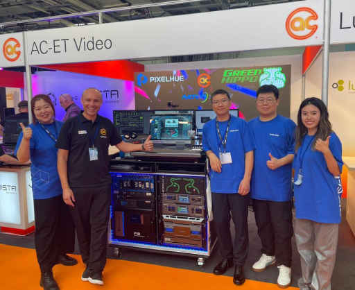 AC-ET Video Division expands product portfolio with Pixelhue