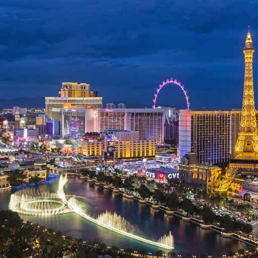 Crestron technology can be found in two-thirds of Las Vegas Strip properties