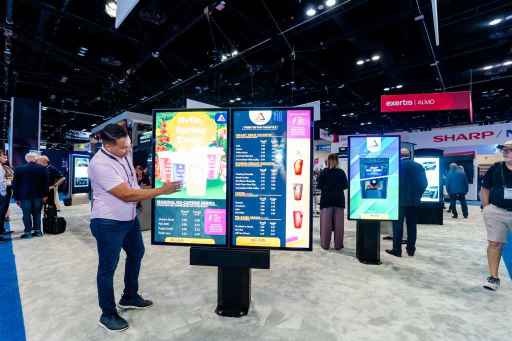 Digital Signage research report shows market rose nearly a third from 2022 to 2023