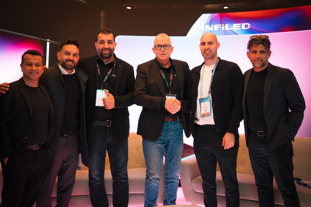 NMK Electronics and INFiLED sign GCC deal at ISE 2025