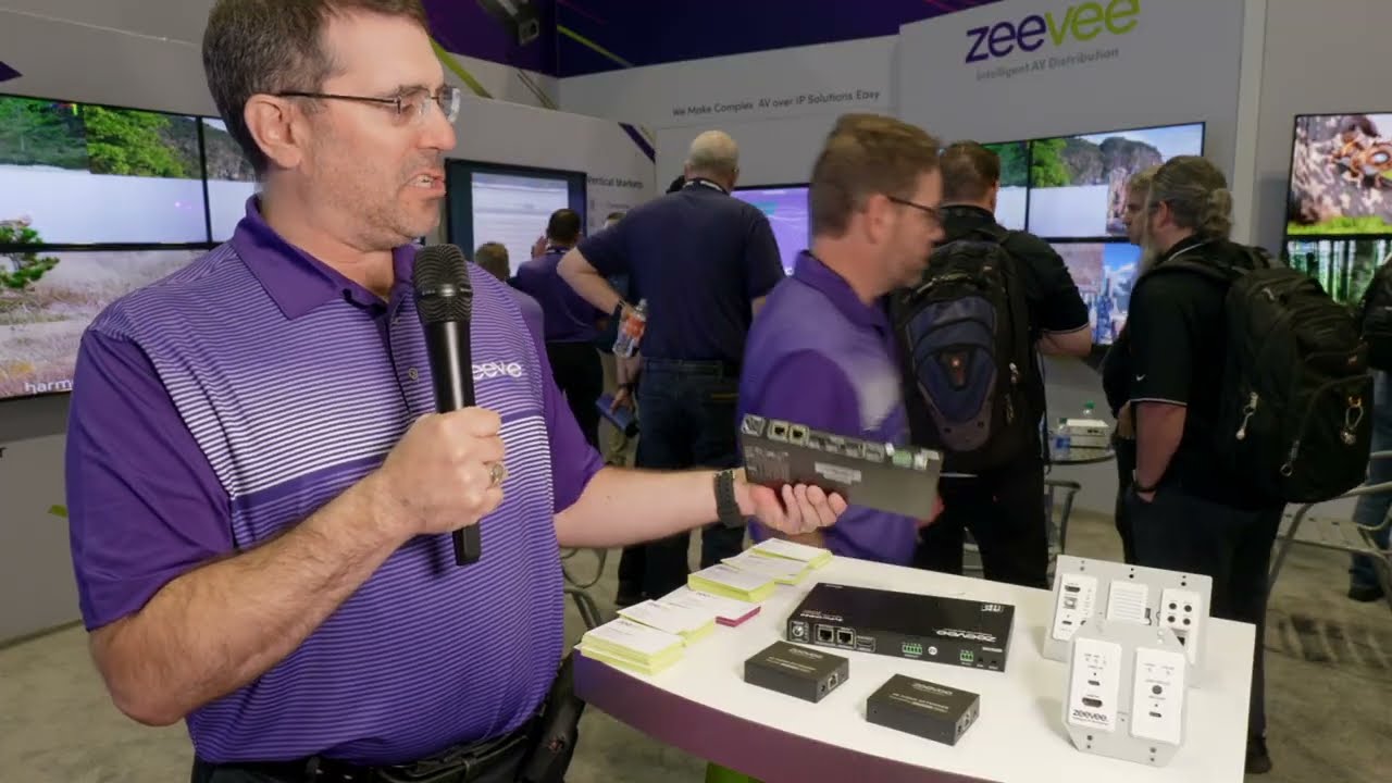 InfoComm 2023 | ZeeVee product highlights | ZeeVee platform and products refined further