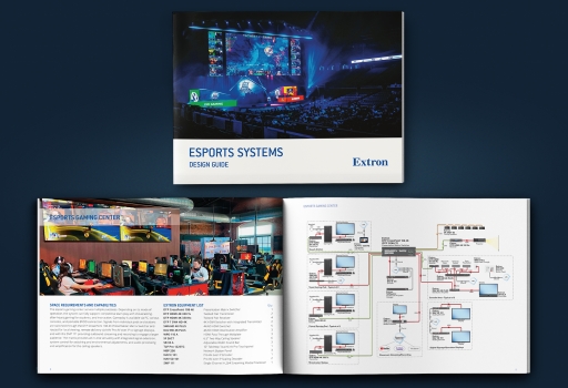 Extron debuts new guide to Esports system design