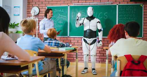 Schools to allow in-class robot avatars of pupils to battle truancy