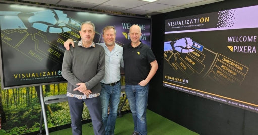 Visualization announces AV Stumpf distribution deal for UK &amp; Ire