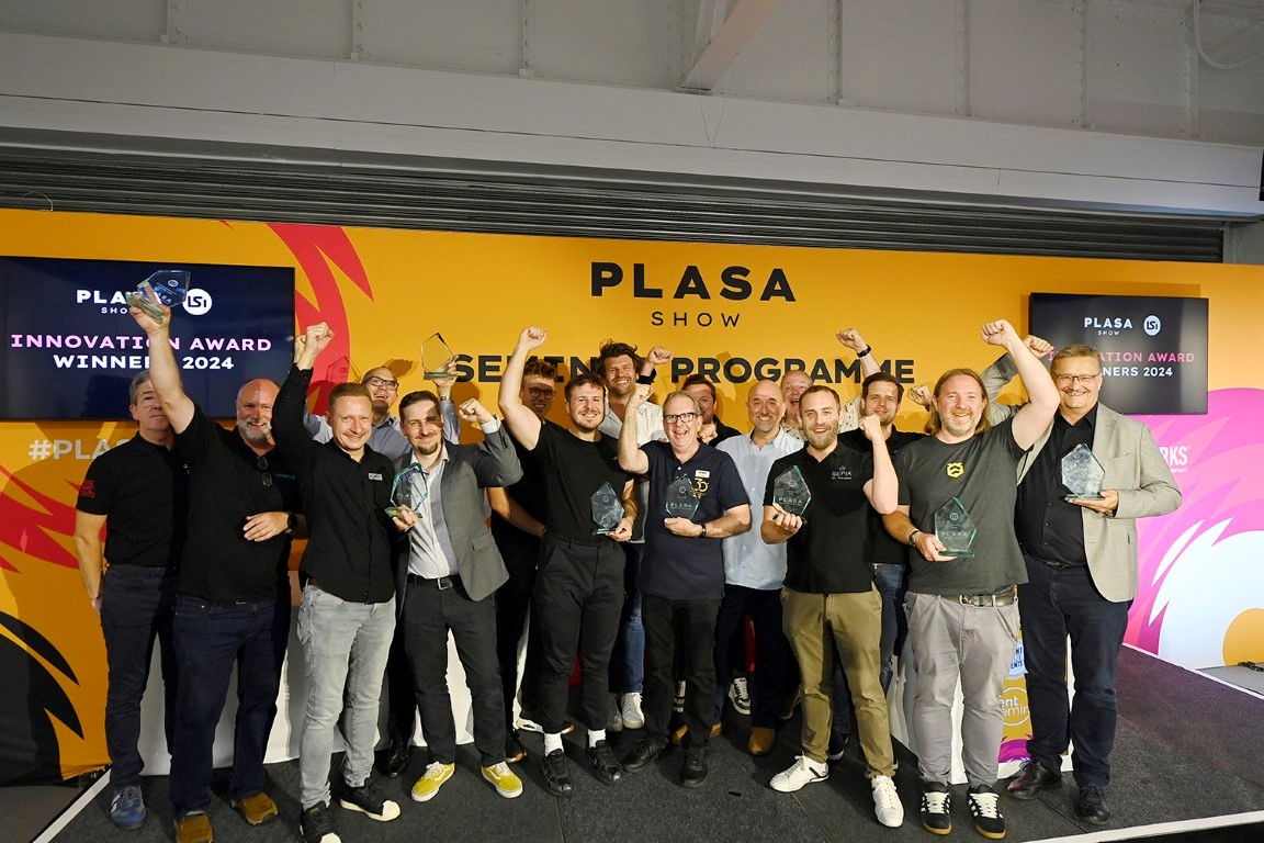 Plasa Show raises funds for Backup Tech industry charity