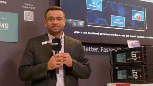 Barco&#039;s IO-H1 and Encore3 change the game for Pro AV | Product demo | InfoComm 2024