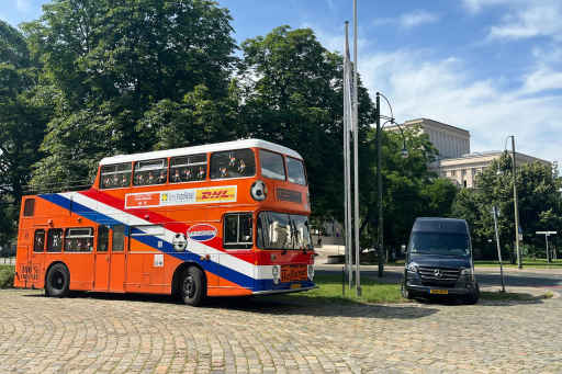 Dynacord pumps up the atmosphere at iconic Oranje Bus