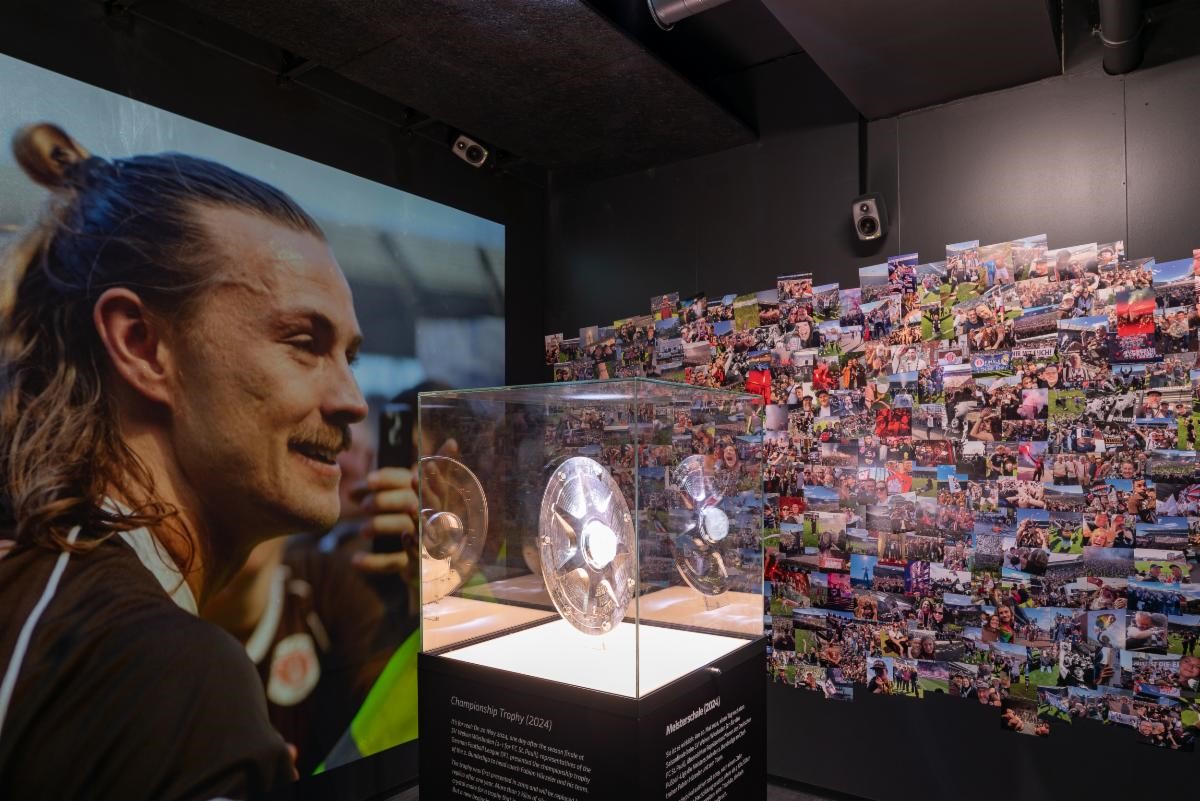 Genelec empowers football spirit at Hamburg’s FC St. Pauli Museum