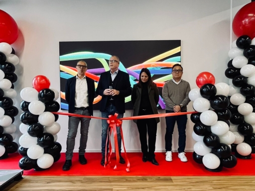 InfiLED opens experience centre in Frankfurt