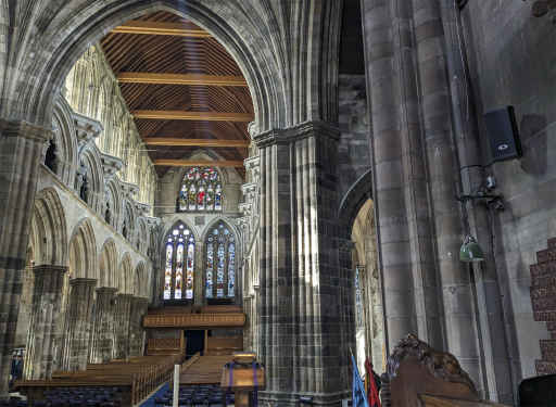 Dynacord sound system empowers historic Paisley Abbey