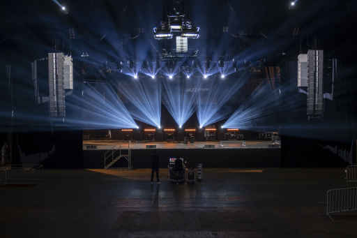 L-Acoustics audio makes a return to the Grande Halle de la Vilette in Paris