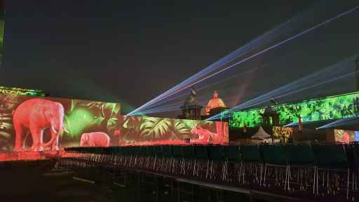 AV Stumpfl’s Pixera brings precise projection to Indian Republic Day