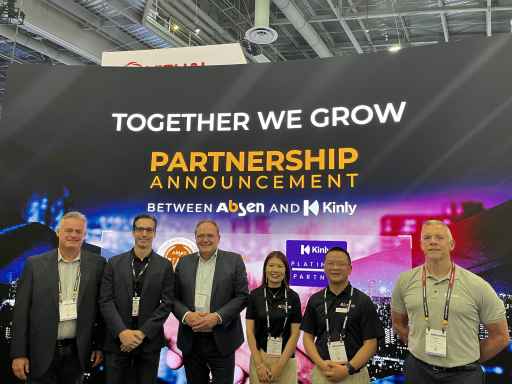 Absen and Kinly announce Global Platinum Partner agreement