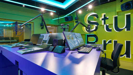 Belgian broadcaster empowered by DHD audio production consoles