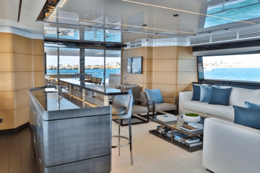 Genelec system brings seaworthy sound to superyacht