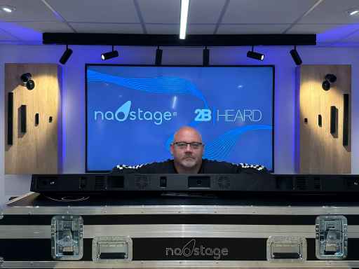 2B Heard appointed distributor for Naostage in the UK