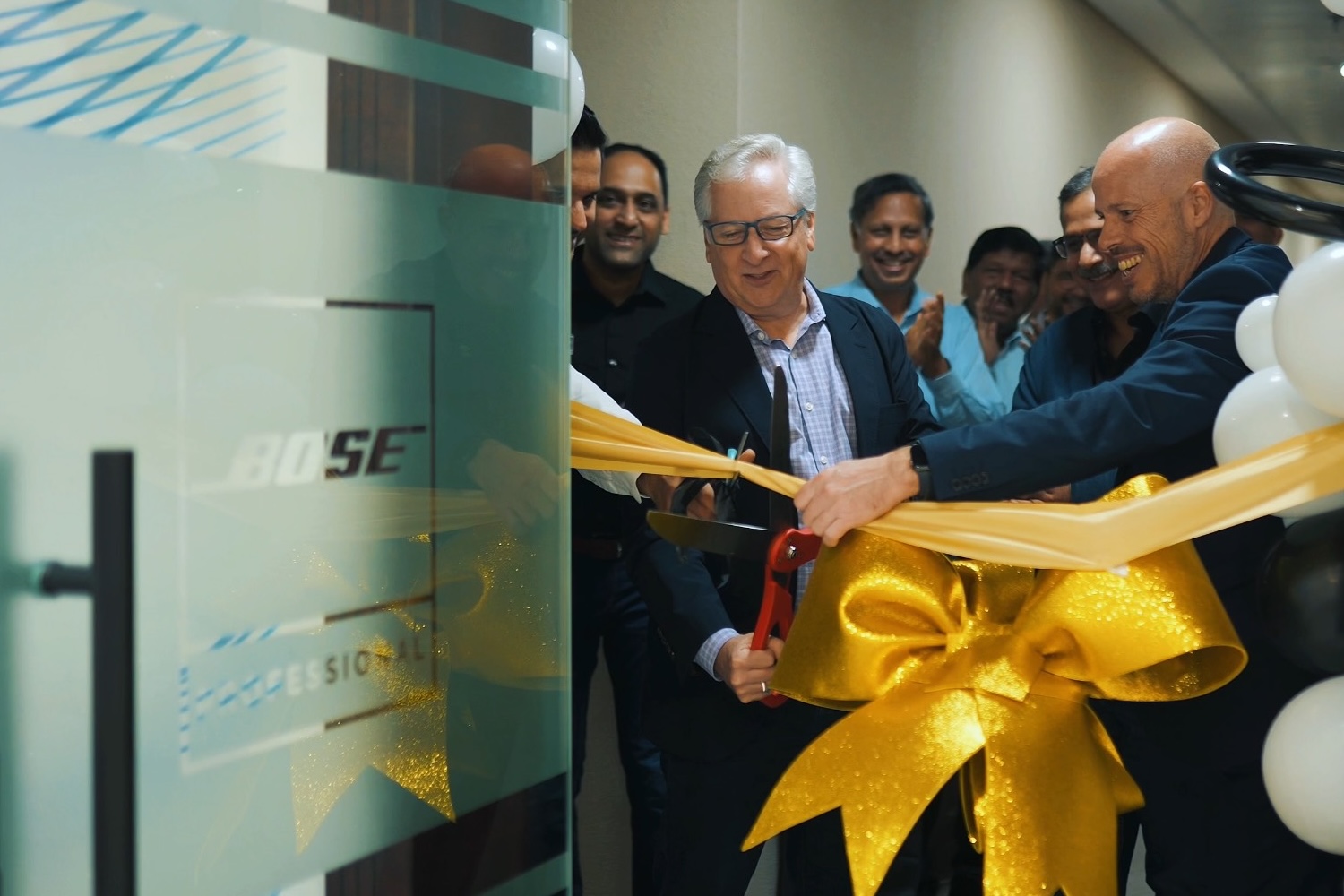 Bose Professional opens experience centre in Dubai