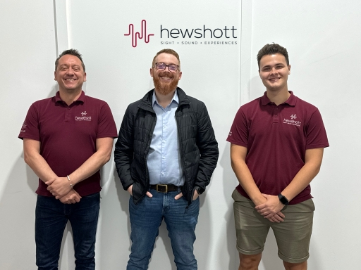 Hewshott UK announces new appointments and promotions for UK team