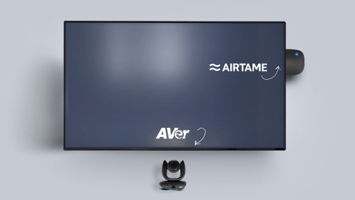 Airtame partners with AVer for hybrid work options