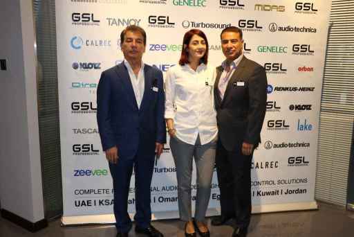 Symetrix appoints GSL Professional for Middle East