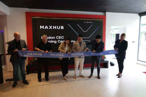 Maxhub opens London showroom