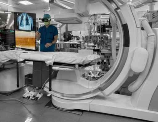 Stanford University uses Apple Vision Pro AR headset for real-time data visualisation during surgery