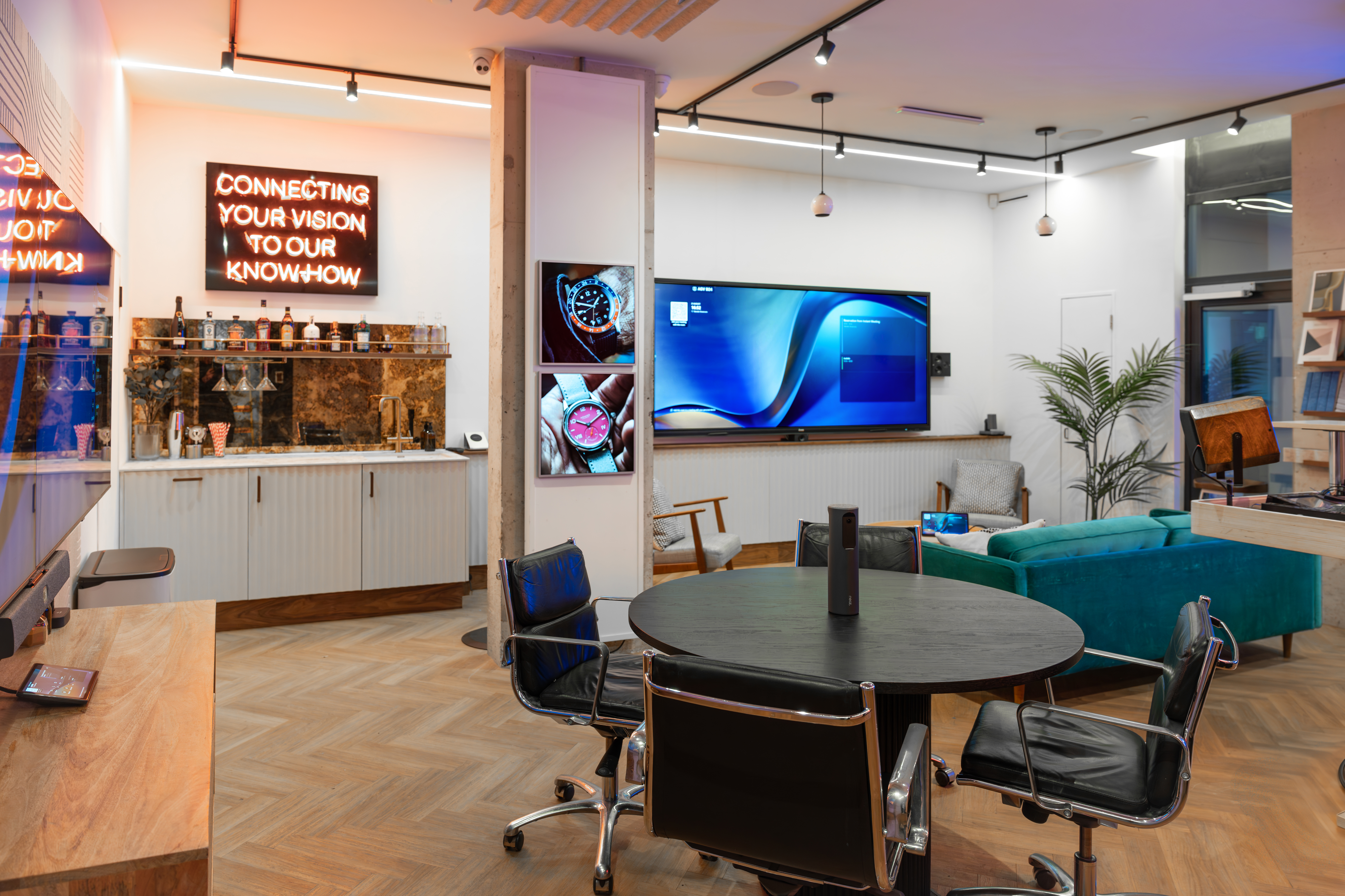 Tateside updates London showroom to show the latest meeting room tech