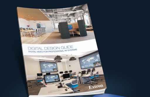 New edition of Extron Digital Design Guide for pro-AV systems now available