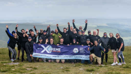 Kinly Xtreme MTR challenge raises £29,000 for major UK charity