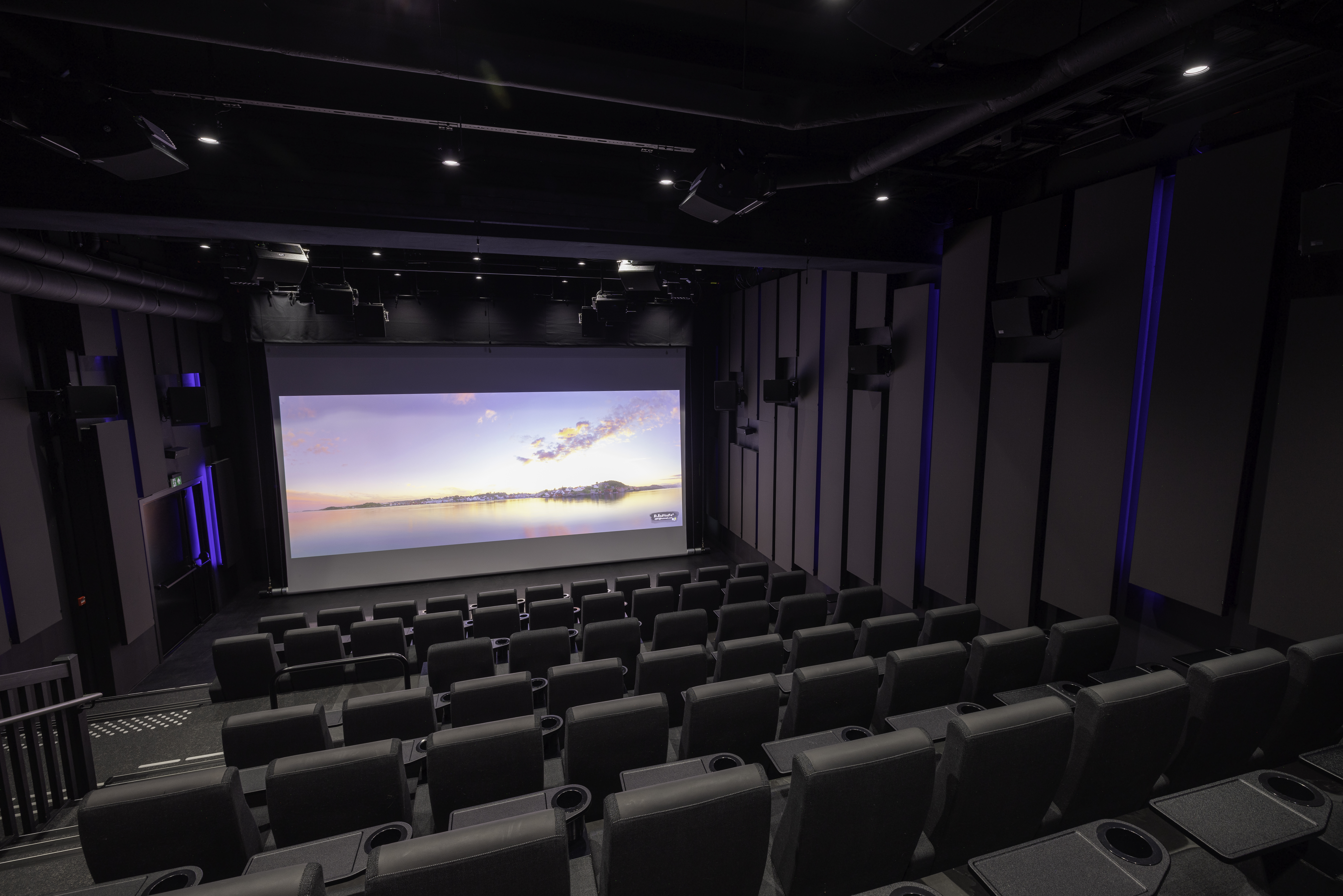 Meyer Sound Constellation and Dolby Atmos install adds flexibility to Grimstad Kulturhus