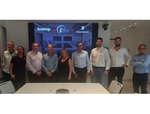 Biamp appoints new distributor in Italy