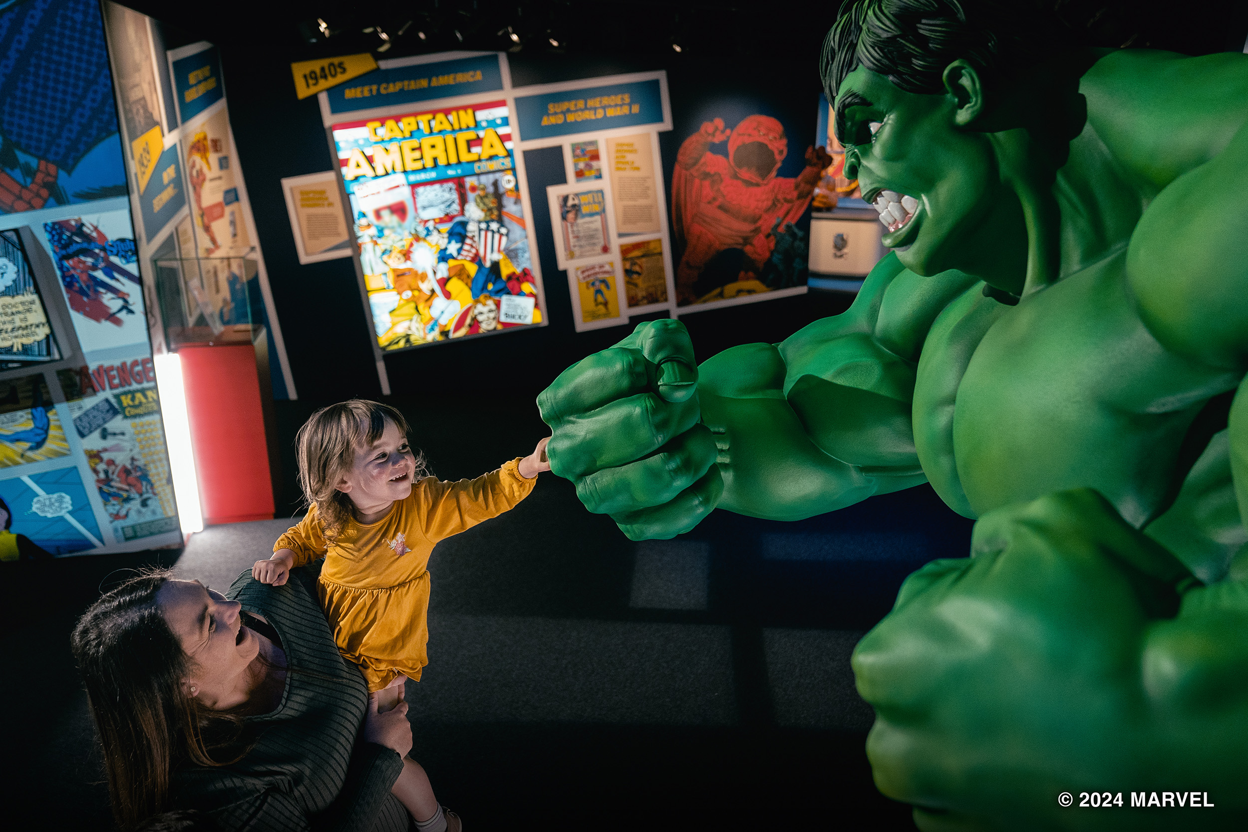 Genelec audio assembles for Marvel exhibition