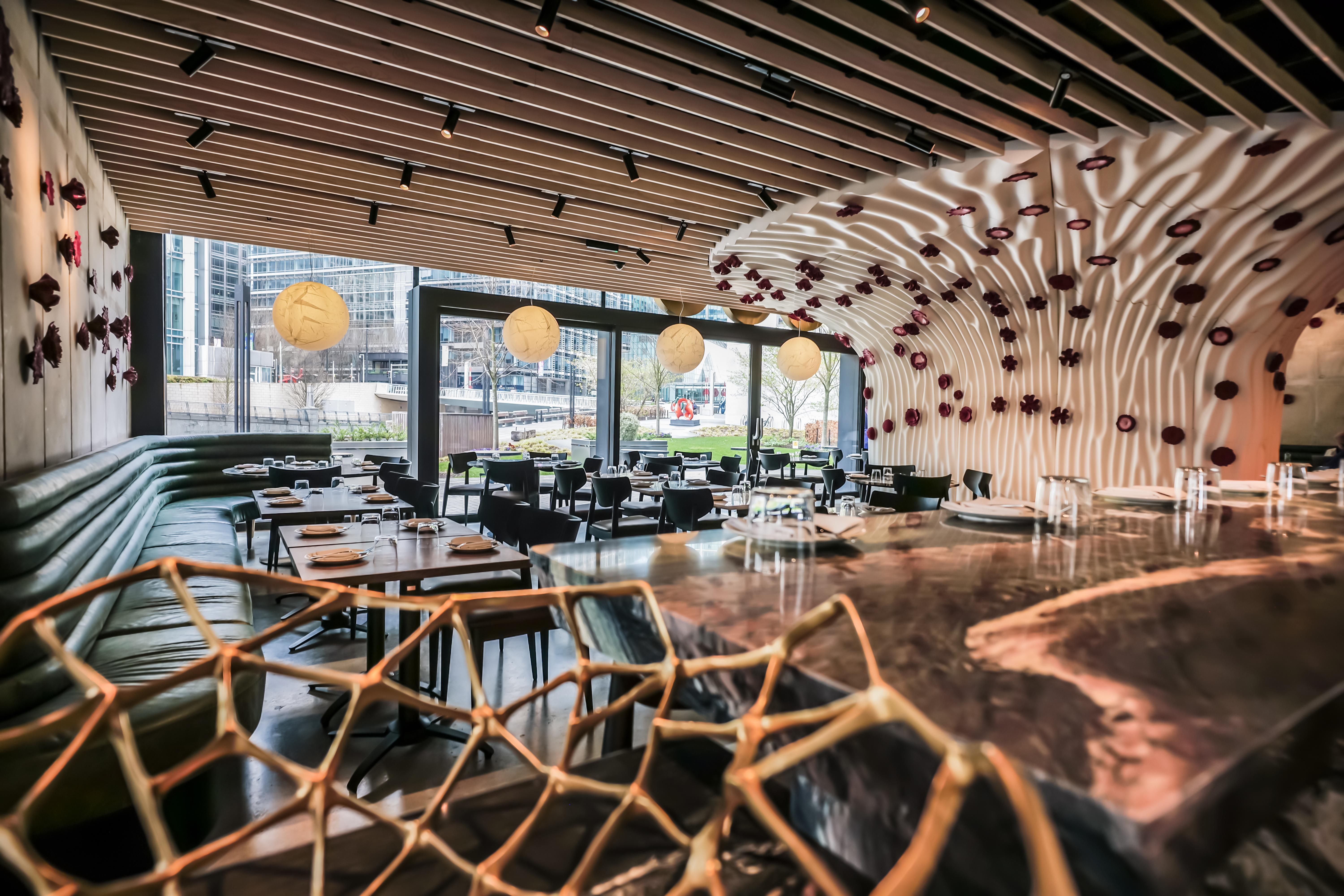 Marquee AV opts for Bose Professional system for Roe restaurant