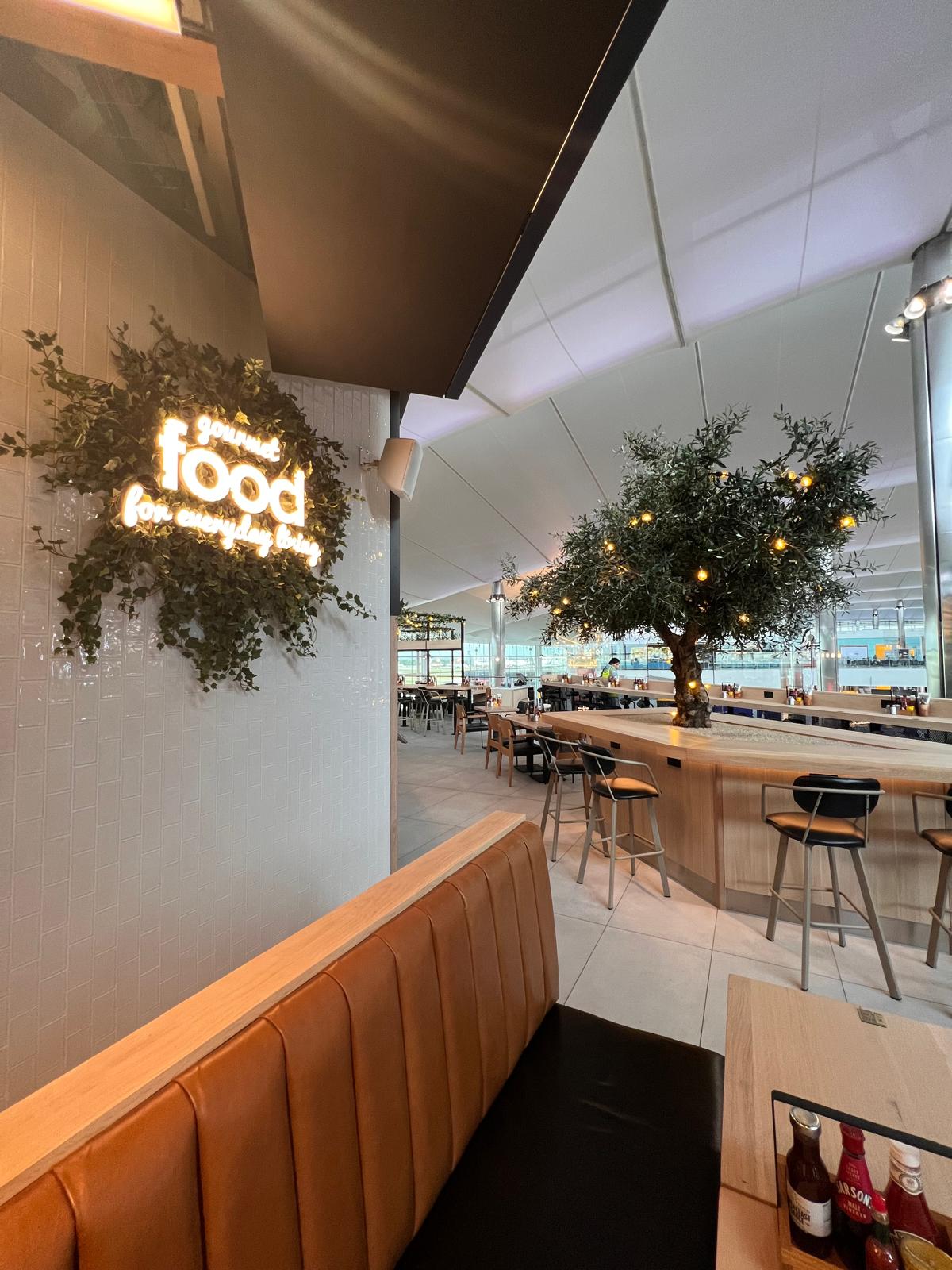 Wharfedale Pro system powers gourmet dining at Heathrow Airport