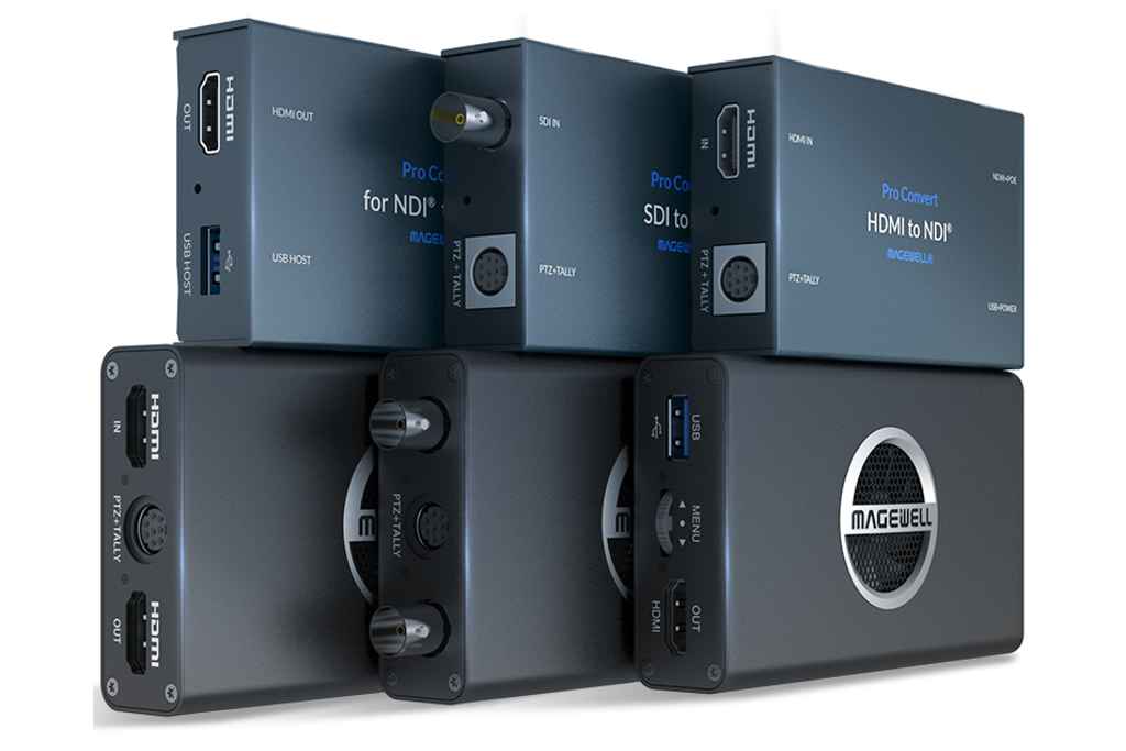 Holdan adds Magewell to its AV distribution portfolio