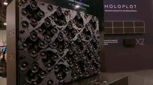 Holoplot&#039;s X2 matrix array revolutionises 3D sound | Product demo | InfoComm 2024