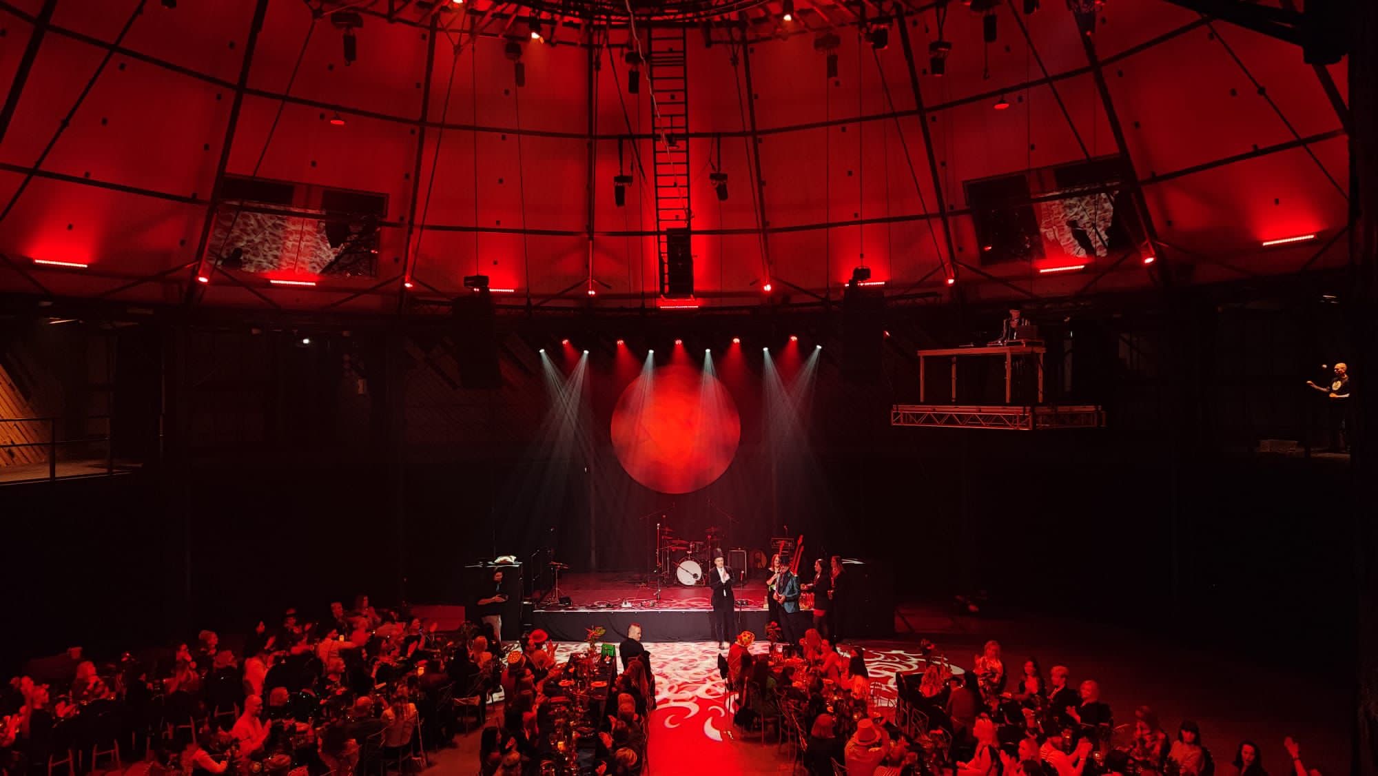 Riga Circus adds wow factor with new K-array audio system