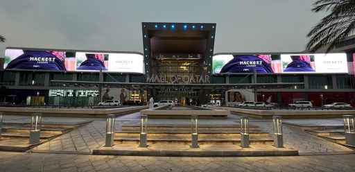 Daktronics displays wow visitors at the Mall of Qatar