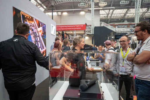 Sennheiser and Neumann to show live sound products at Plasa Show 2023