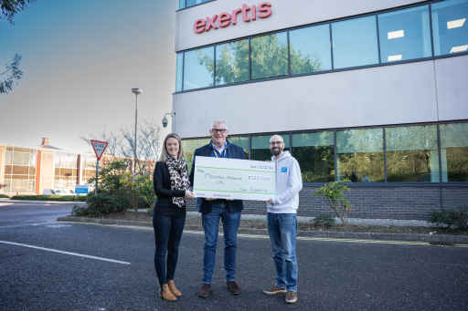 Exertis raises £125,000 for Mental Health UK