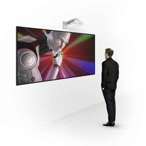 Visual Displays to continue dnp Supernova range of ALR projection screens