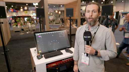 Adamson Fletcher update strengthens immersive audio applications | Product demo | InfoComm 2024