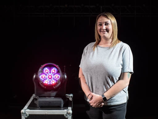 Sound Technology appoints Sadie Naylor as lighting division account manager