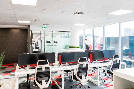 Biamp opens new Dubai customer experience centre