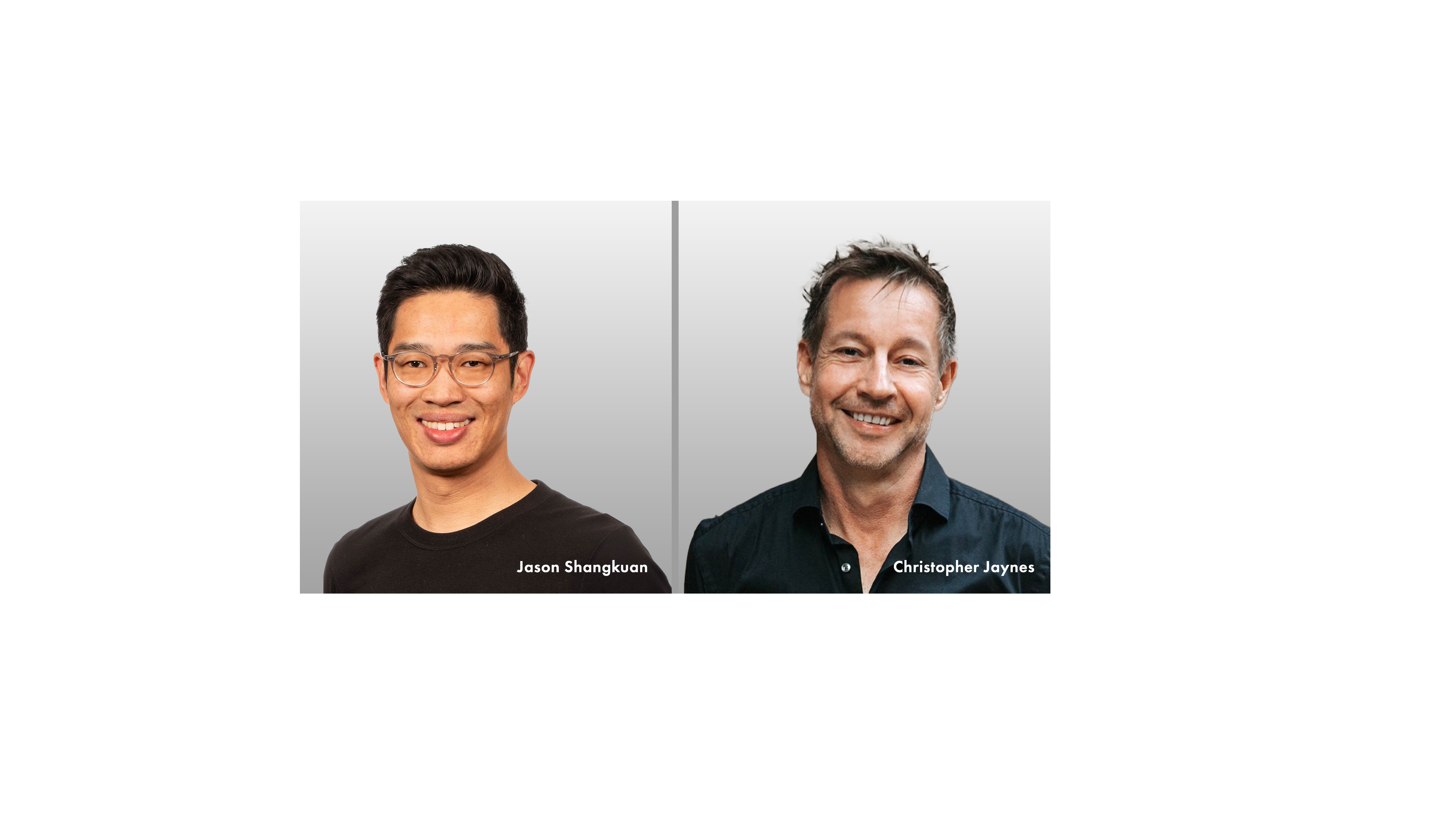 Q-Sys promotes Christopher Jaynes and Jason Shangkuan