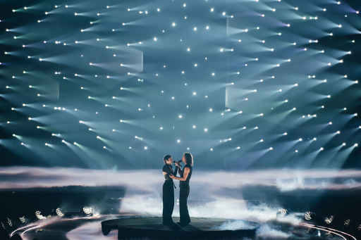 600 Robe moving lights steal the show at Eurovision 2023